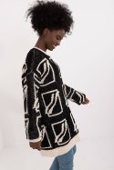 Sweter Damski Model BA-SW-0277.02 Black - Badu Sweter Damski Model BA-SW-0277.02 Black - Badu