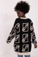 Sweter Damski Model BA-SW-0277.02 Black - Badu Sweter Damski Model BA-SW-0277.02 Black - Badu