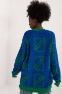 Sweter Damski Model BA-SW-0277.02 Dark Blue - Badu Sweter Damski Model BA-SW-0277.02 Dark Blue - Badu