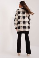 Sweter Damski Model BA-SW-0538.29 Black/Beige - Badu