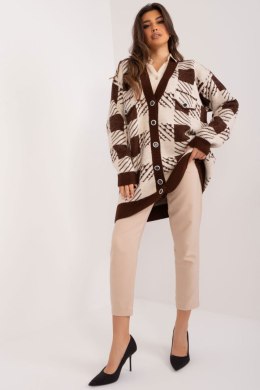 Sweter Damski Model BA-SW-0538.29 Brown - Badu