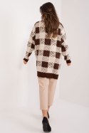Sweter Damski Model BA-SW-0538.29 Brown - Badu