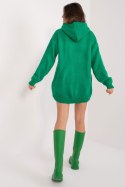 Sweter Damski Model BA-SW-0563.02 Green - Badu Sweter Damski Model BA-SW-0563.02 Green - Badu