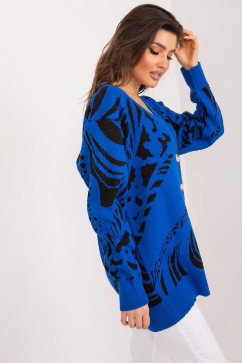 Sweter Damski Model BA-SW-12038.20 Cobalt - Badu
