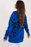 Sweter Damski Model BA-SW-12038.20 Cobalt - Badu