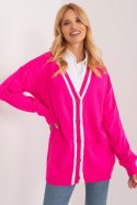 Sweter Damski Model BA-SW-12055.14X Fluo Pink - Badu