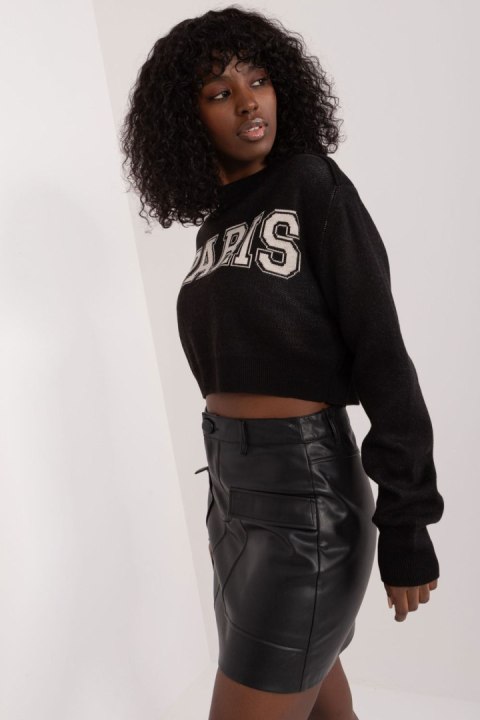 Sweter Damski Model BA-SW-1489.24 Black - Badu