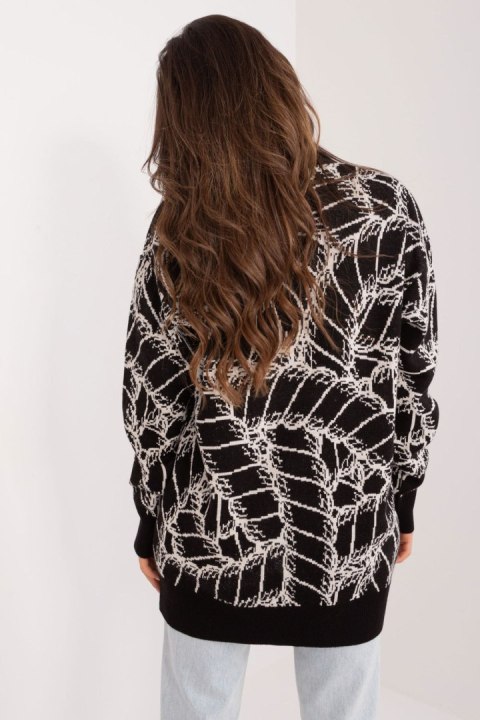 Sweter Damski Model BA-SW-2040.78 Black - Badu