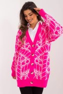 Sweter Damski Model BA-SW-2040.78 Fluo Pink - Badu