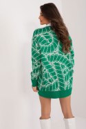 Sweter Damski Model BA-SW-2040.78 Green - Badu