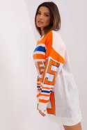 Sweter Damski Model BA-SW-2206.48P Orange - Badu Sweter Damski Model BA-SW-2206.48P Orange - Badu