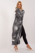 Sweter Kardigan Model BA-SW-14105.27 Dark Grey - Badu Sweter Kardigan Model BA-SW-14105.27 Dark Grey - Badu
