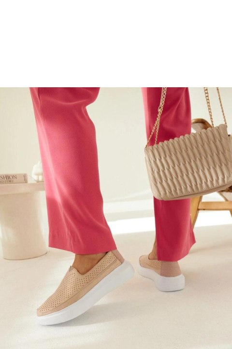 Złote półbuty Marcie - Solea Złote półbuty Marcie - Solea