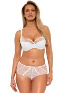 Biustonosz Soft Biustonosz Semi-Soft Model Maja 1300 White - Gaia Biustonosz Soft Biustonosz Semi-Soft Model Maja 1300 White - Gaia