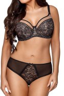 Biustonosz Soft Model 1396 Black - Ava Biustonosz Soft Model 1396 Black - Ava