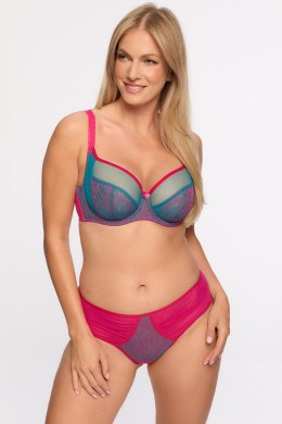 Biustonosz Soft Model Cintia 1294 Turkus/Fuksja - Gaia