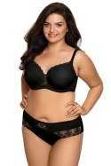 Biustonosz push up Biustonosz Usztywniany Model Fressia 1924 Black - Ava Biustonosz push up Biustonosz Usztywniany Model Fressia 1924 Black - Ava