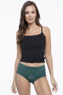 Figi Model Bellie Maxi Butelkowa Zieleń - Julimex Figi Model Bellie Maxi Butelkowa Zieleń - Julimex