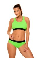 Kostium dwuczęściowy Kostium kąpielowy Model Tuen M-716 Green - Marko Kostium dwuczęściowy Kostium kąpielowy Model Tuen M-716 Green - Marko