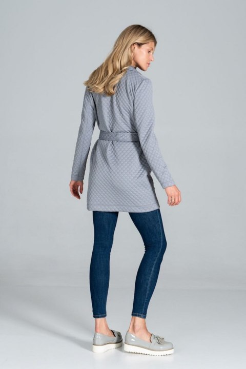 Płaszcz Model M814 Grey - Figl Płaszcz Model M814 Grey - Figl