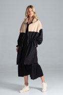 Płaszcz Model M817 Black/Beige - Figl Płaszcz Model M817 Black/Beige - Figl