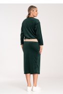 Spódnica Komplet Model M1036 Green - Figl Spódnica Komplet Model M1036 Green - Figl