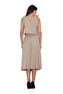 Spódnica Komplet Model M578 Beige - Figl Spódnica Komplet Model M578 Beige - Figl