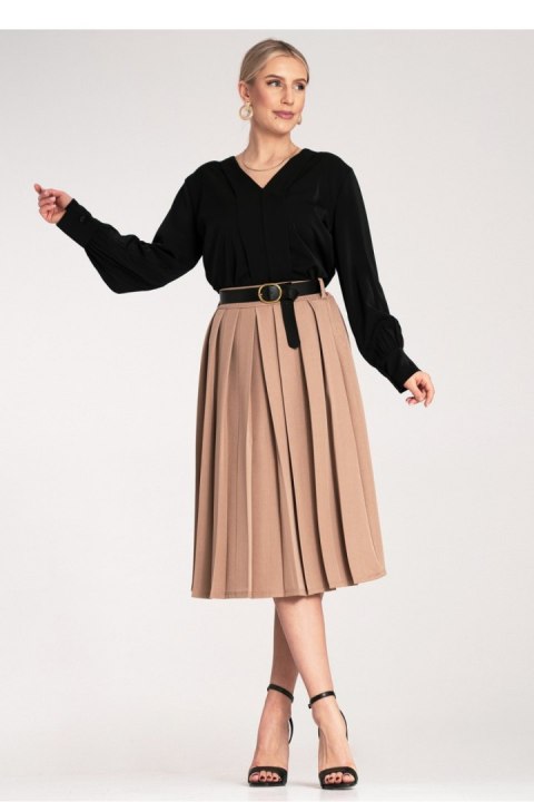 Spódnica Model M1154 Beige - Figl Spódnica Model M1154 Beige - Figl