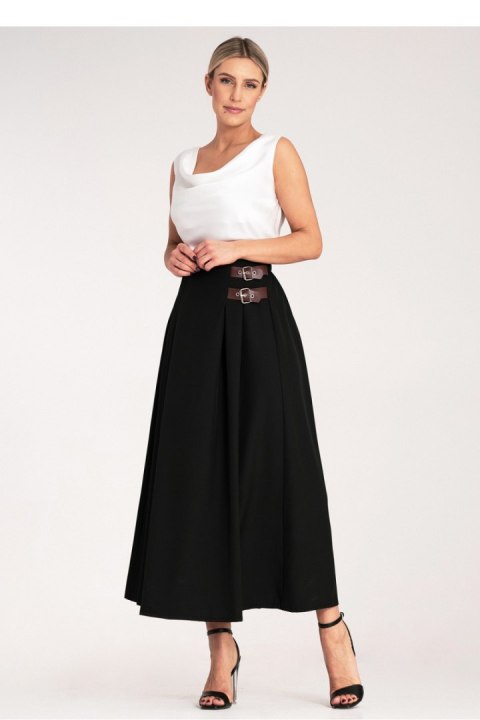 Spódnica Model M1156 Black - Figl Spódnica Model M1156 Black - Figl