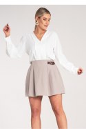 Spódnica Model M1157 Beige - Figl
