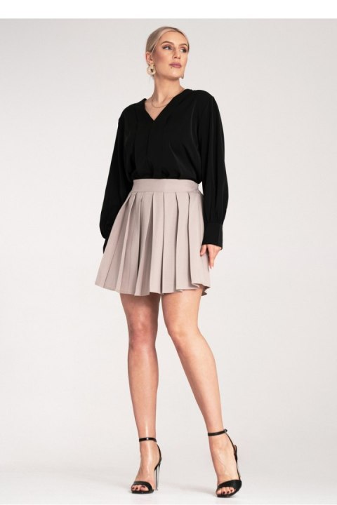 Spódnica Model M1159 Beige - Figl