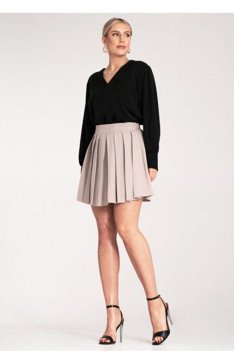 Spódnica Model M1159 Beige - Figl
