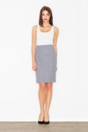 Spódnica Model M516 Wzór 29 Multicolor - Figl Spódnica Model M516 Wzór 29 Multicolor - Figl