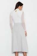 Spódnica Model M554 Grey - Figl Spódnica Model M554 Grey - Figl