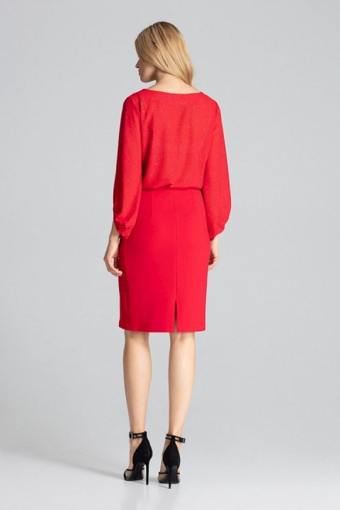 Spódnica Model M688 Red - Figl Spódnica Model M688 Red - Figl