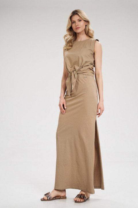 Spódnica Model M789 Beige - Figl Spódnica Model M789 Beige - Figl