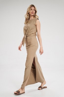 Spódnica Model M789 Beige - Figl