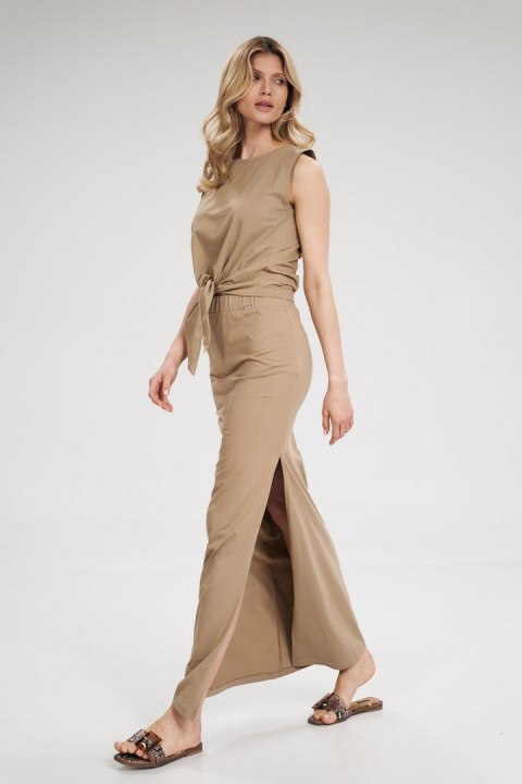 Spódnica Model M789 Beige - Figl Spódnica Model M789 Beige - Figl