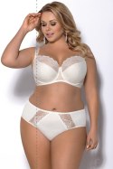 Biustonosz Soft Biustonosz Semi-Soft Model K357 Blanca Ecru - Gorsenia Lingerie Biustonosz Soft Biustonosz Semi-Soft Model K357 Blanca Ecru - Gorsenia Lingerie