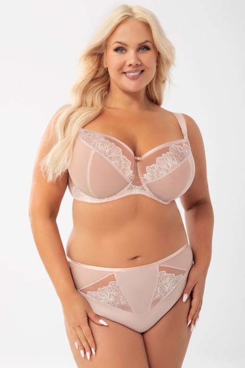 Biustonosz Soft Model Daniela K902 Beige - Gorsenia Lingerie Biustonosz Soft Model Daniela K902 Beige - Gorsenia Lingerie