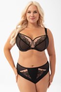 Biustonosz Soft Model Daniela K902 Black - Gorsenia Lingerie Biustonosz Soft Model Daniela K902 Black - Gorsenia Lingerie
