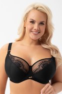 Biustonosz Soft Model Evia K937 Black - Gorsenia Lingerie Biustonosz Soft Model Evia K937 Black - Gorsenia Lingerie