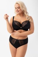 Biustonosz Soft Model Isla K934 Black - Gorsenia Lingerie Biustonosz Soft Model Isla K934 Black - Gorsenia Lingerie