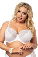 Biustonosz Soft Model K378 Victoria White - Gorsenia Lingerie Biustonosz Soft Model K378 Victoria White - Gorsenia Lingerie