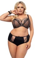 Biustonosz Soft Model K496 Paradise Black - Gorsenia Lingerie Biustonosz Soft Model K496 Paradise Black - Gorsenia Lingerie