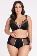 Biustonosz Soft Model Luisse K441/1 Black - Gorsenia Lingerie Biustonosz Soft Model Luisse K441/1 Black - Gorsenia Lingerie