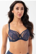 Biustonosz Soft Model Narcisa K910 Navy - Gorsenia Lingerie Biustonosz Soft Model Narcisa K910 Navy - Gorsenia Lingerie