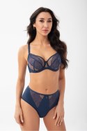 Biustonosz Soft Model Narcisa K910 Navy - Gorsenia Lingerie Biustonosz Soft Model Narcisa K910 Navy - Gorsenia Lingerie
