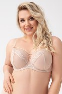 Biustonosz Soft Model Paradise K496 Beige - Gorsenia Lingerie Biustonosz Soft Model Paradise K496 Beige - Gorsenia Lingerie