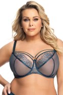 Biustonosz Soft Model Paradise K496 Green - Gorsenia Lingerie Biustonosz Soft Model Paradise K496 Green - Gorsenia Lingerie